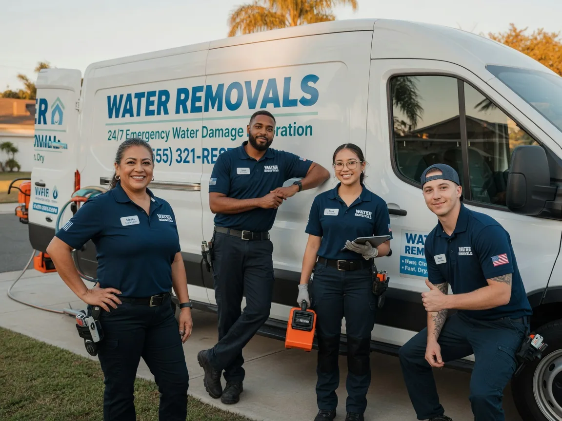 Water Removal company in Flushing, OH