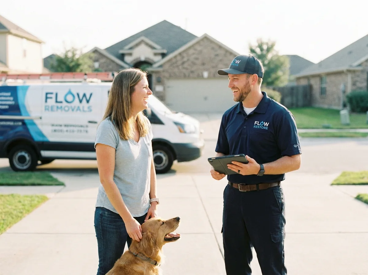 Water Removal Flushing, OH FAQs
